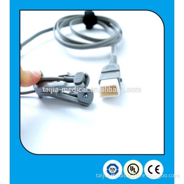 DB9 9PIIN BCI Animal Veterinary SpO2 Sensor with BCI connnector